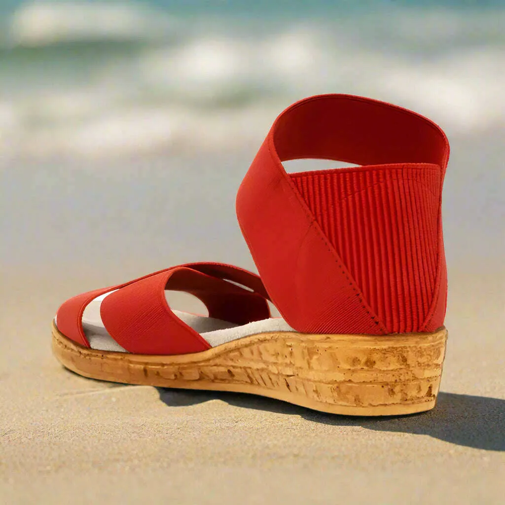 CHARLESTON SHOE CO. - Peachtree in Red