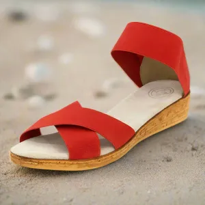 CHARLESTON SHOE CO. - Peachtree in Red