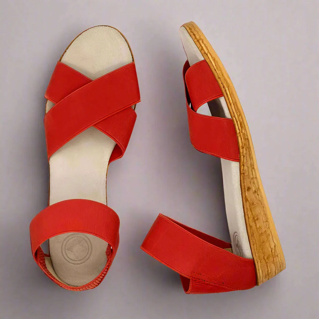 CHARLESTON SHOE CO. - Peachtree in Red