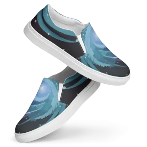 Chic Canvas Shoes Men's Slip Ons