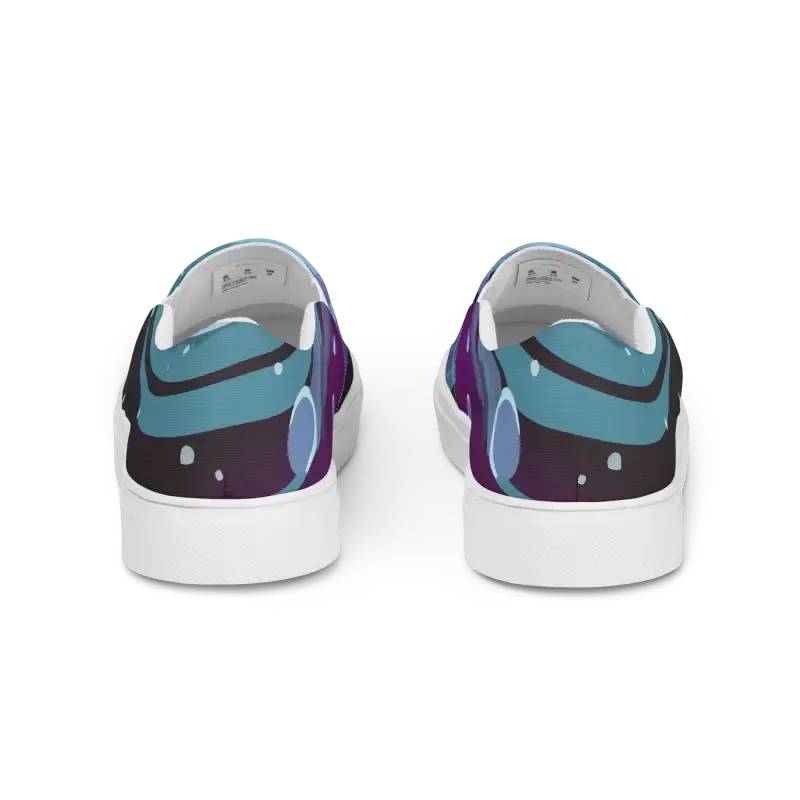 Chic Canvas Shoes Men's Slip Ons