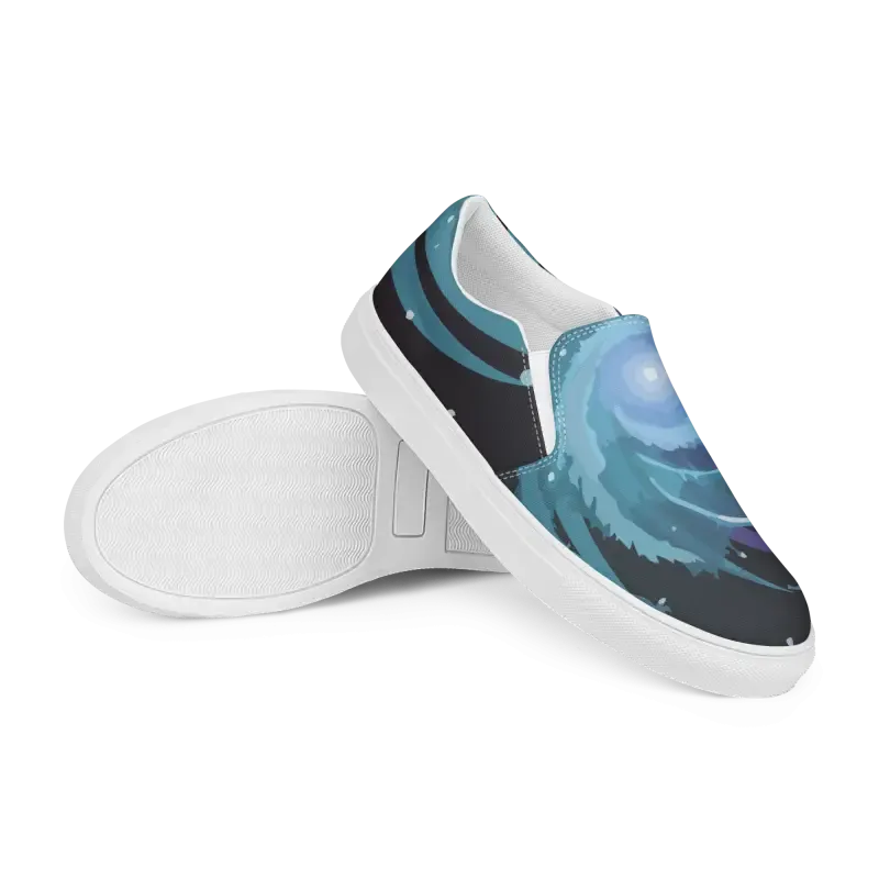 Chic Canvas Shoes Men's Slip Ons