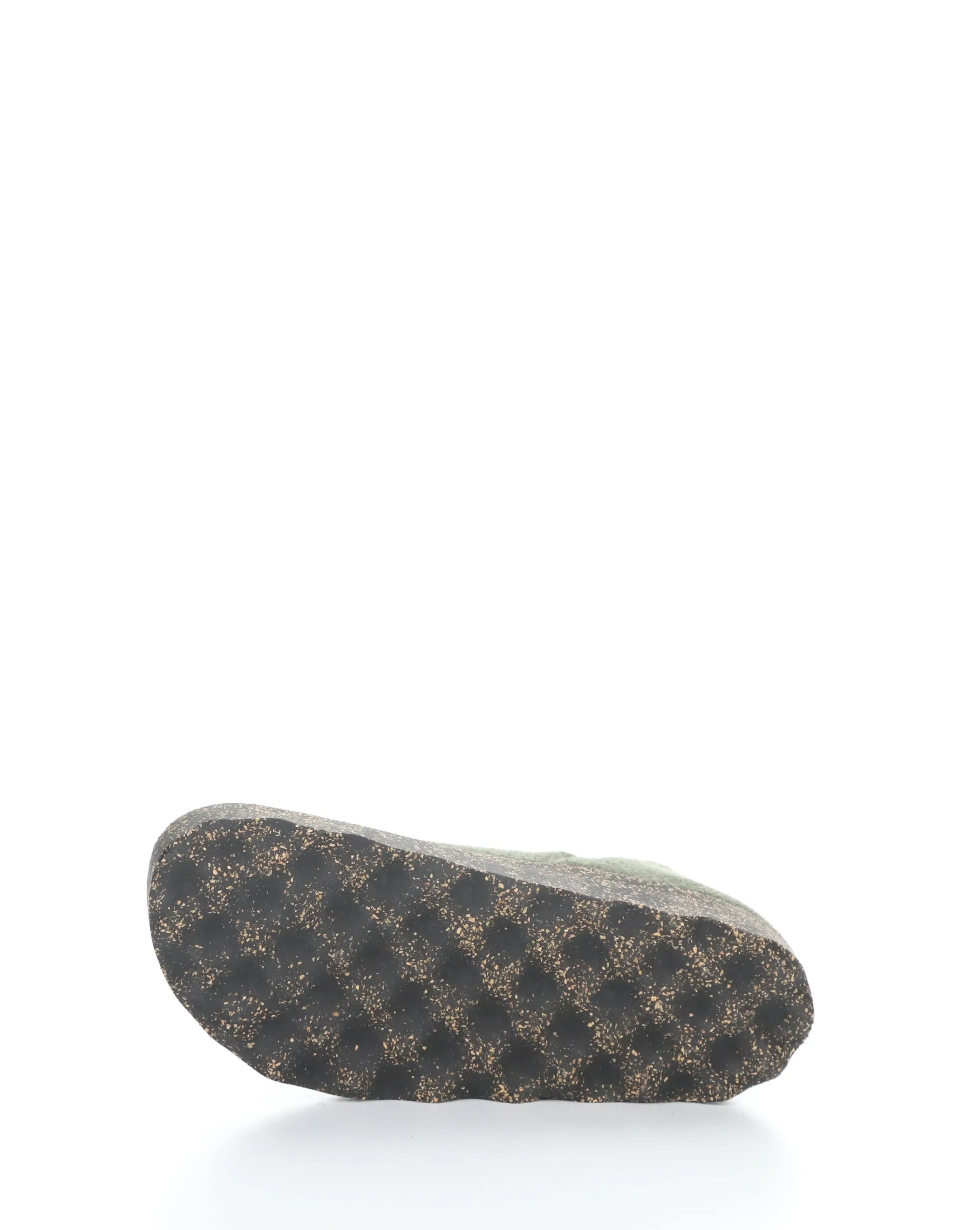 CITY MILITARY GREEN Round Toe Shoes