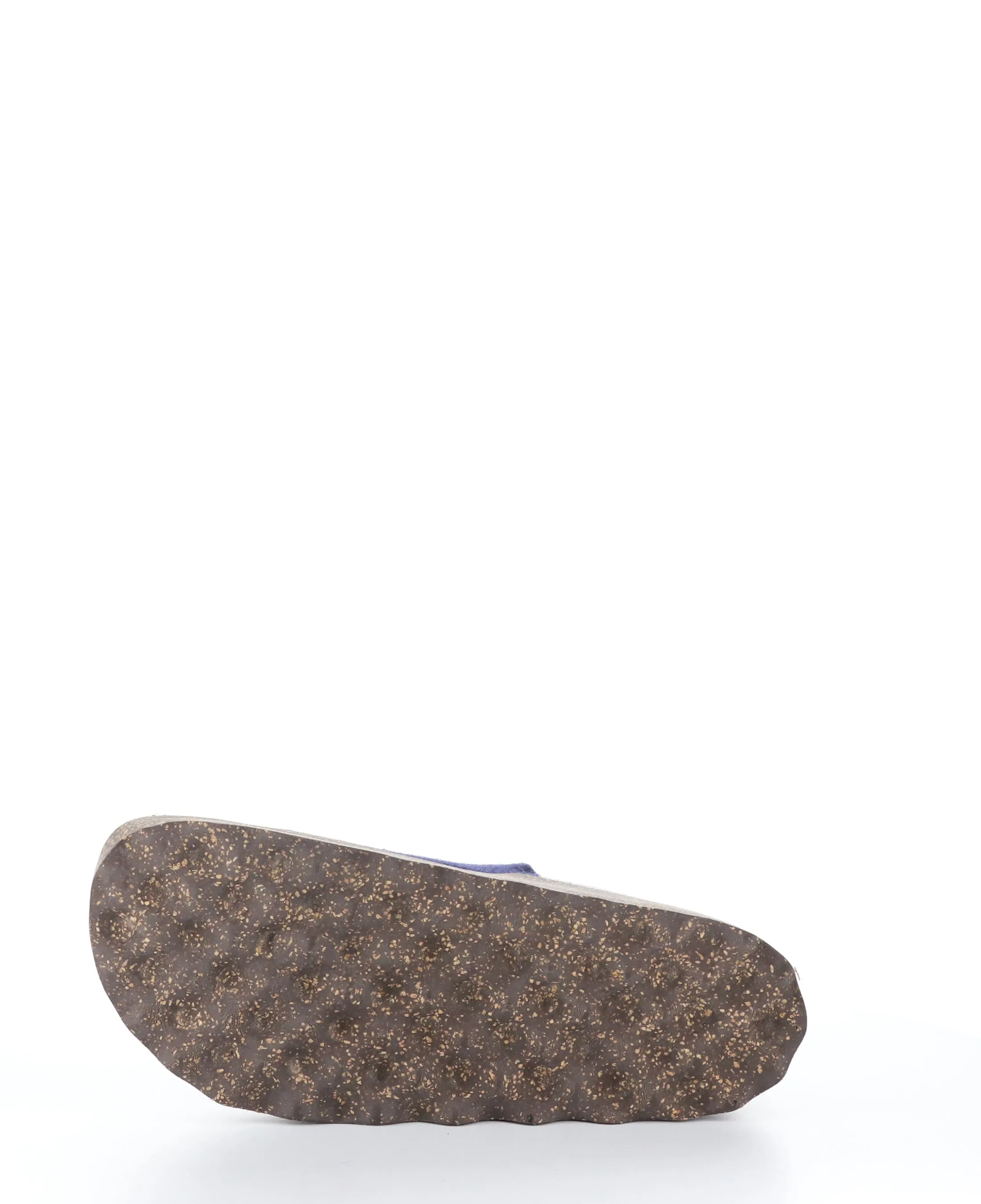 CITY086ASP Navy/Conc/Bblue Round Toe Shoes