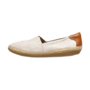 Clarks Espadrilles Fabric Beige Colour For Women