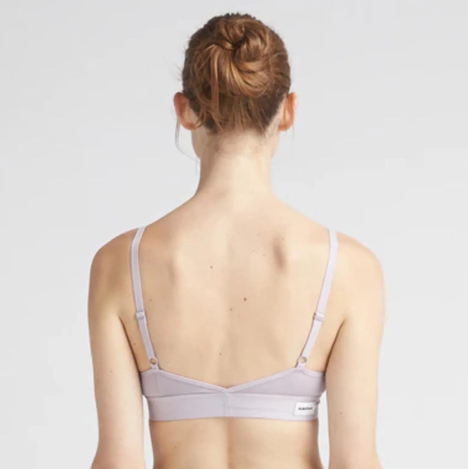 Classic Bralette (Amethyst Smoke)