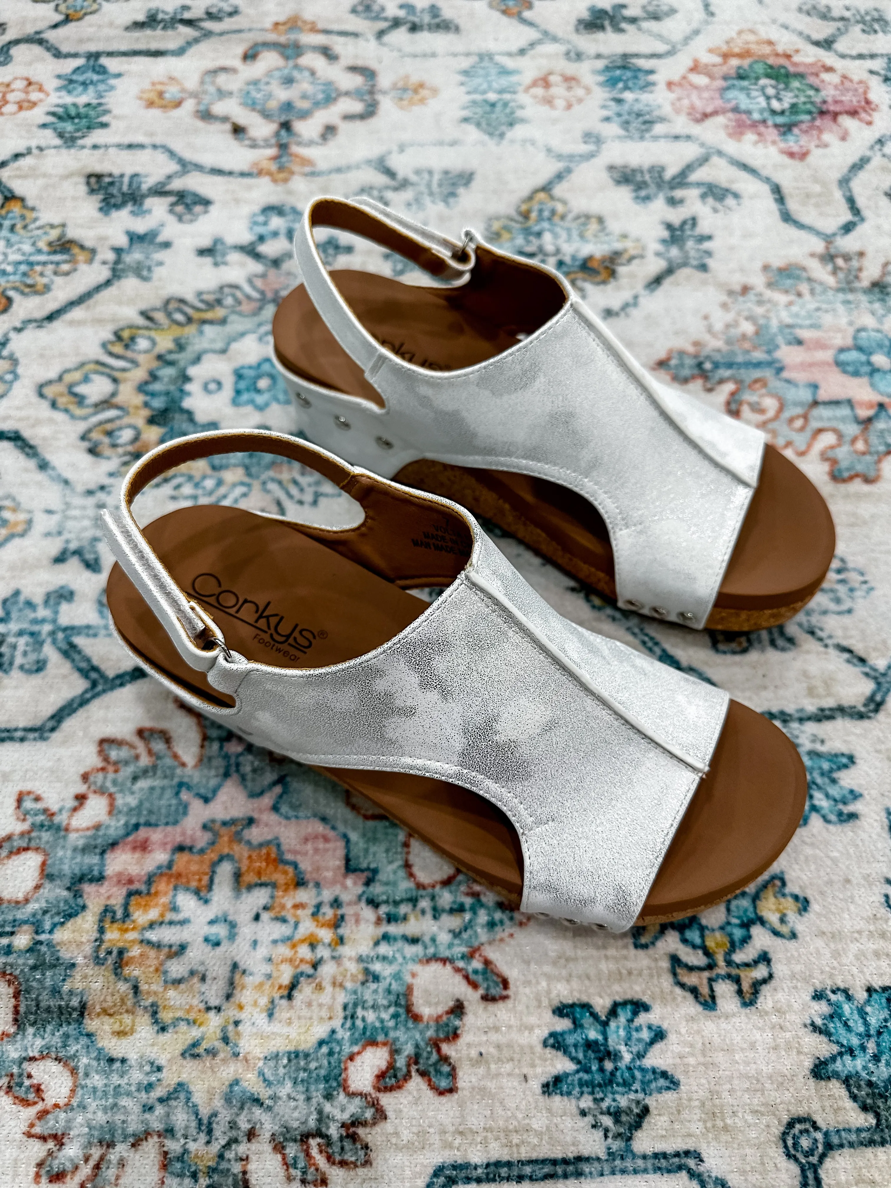 Corkys Volta Wedge