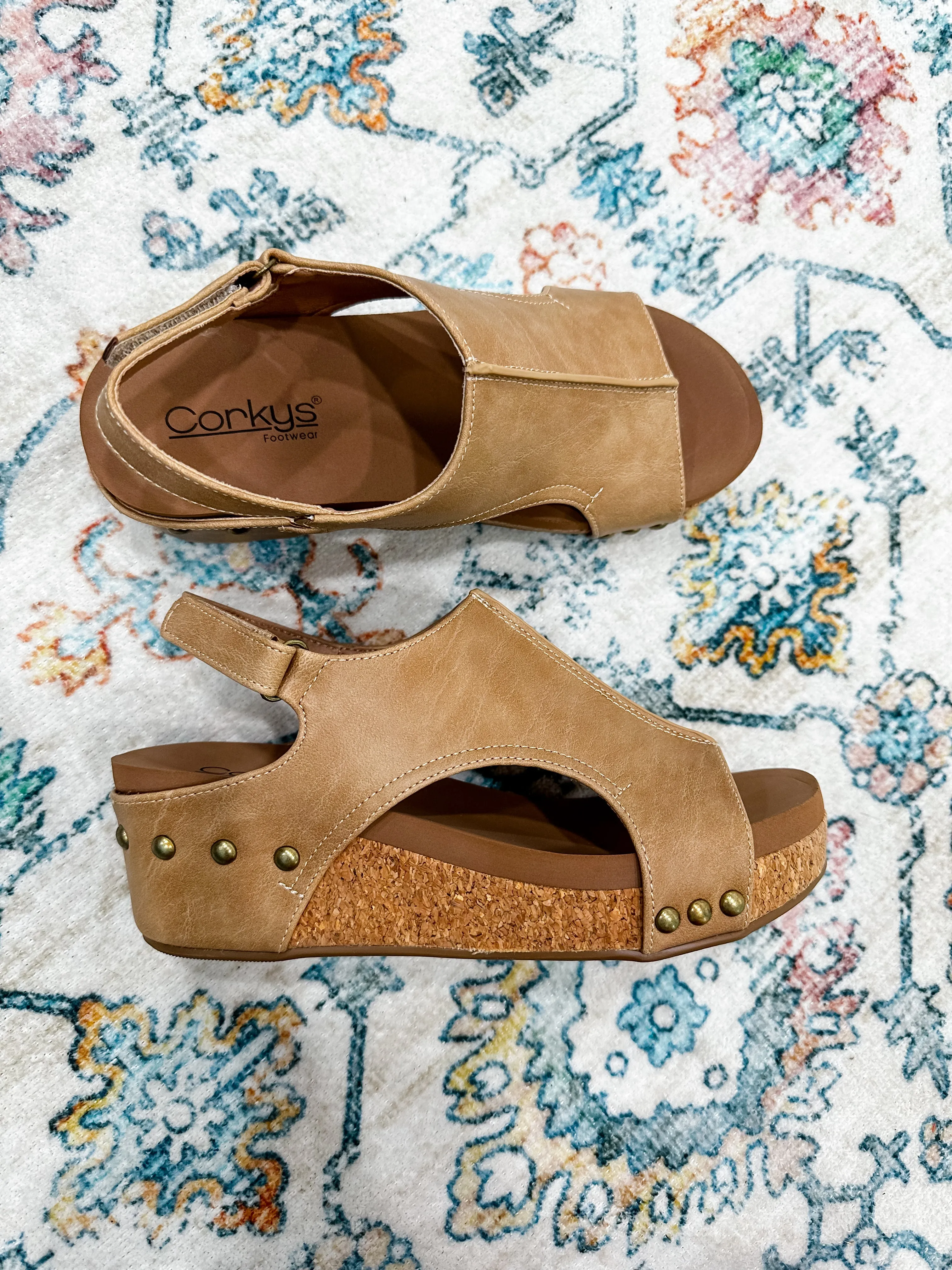 Corkys Volta Wedge