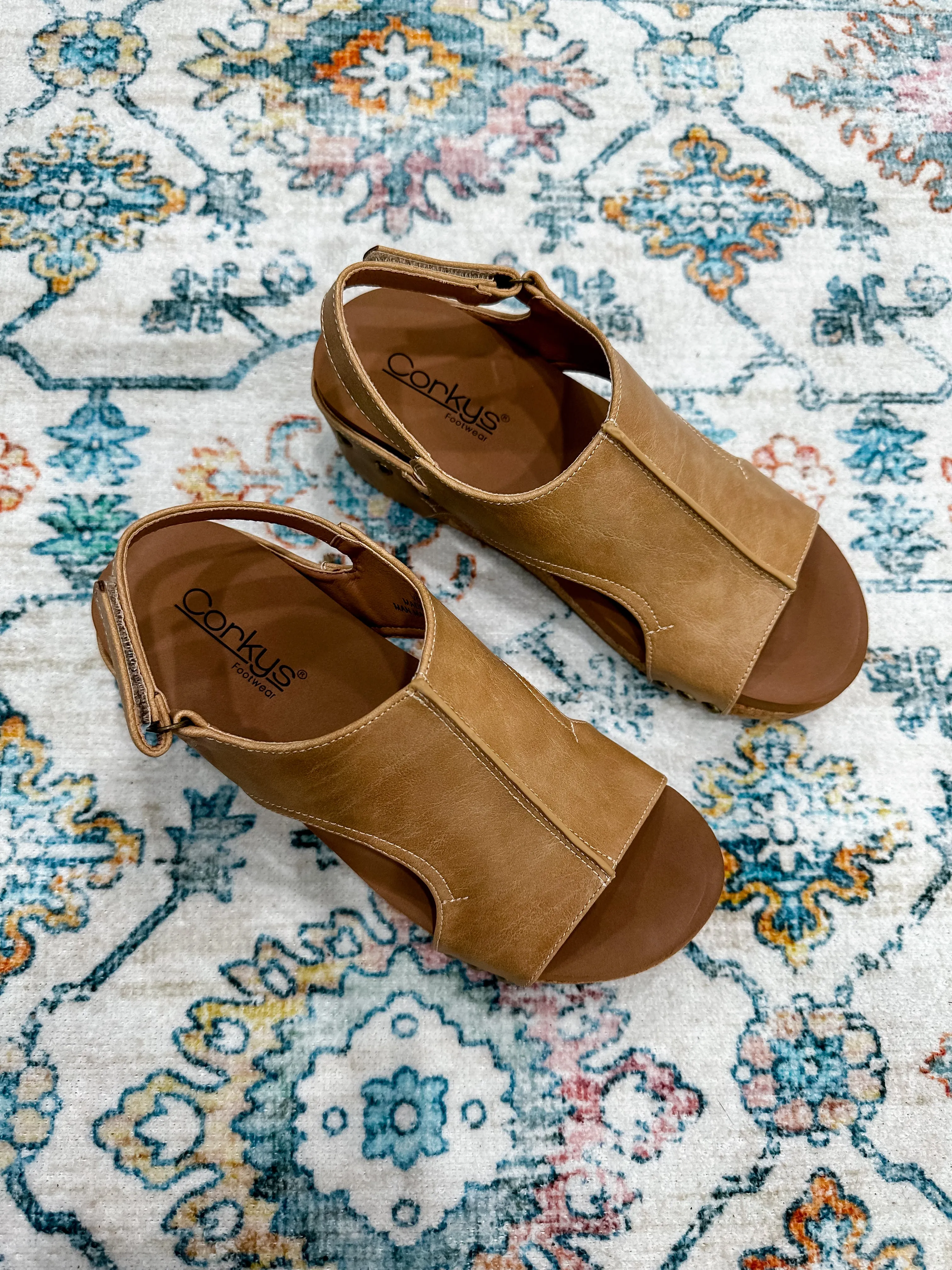 Corkys Volta Wedge