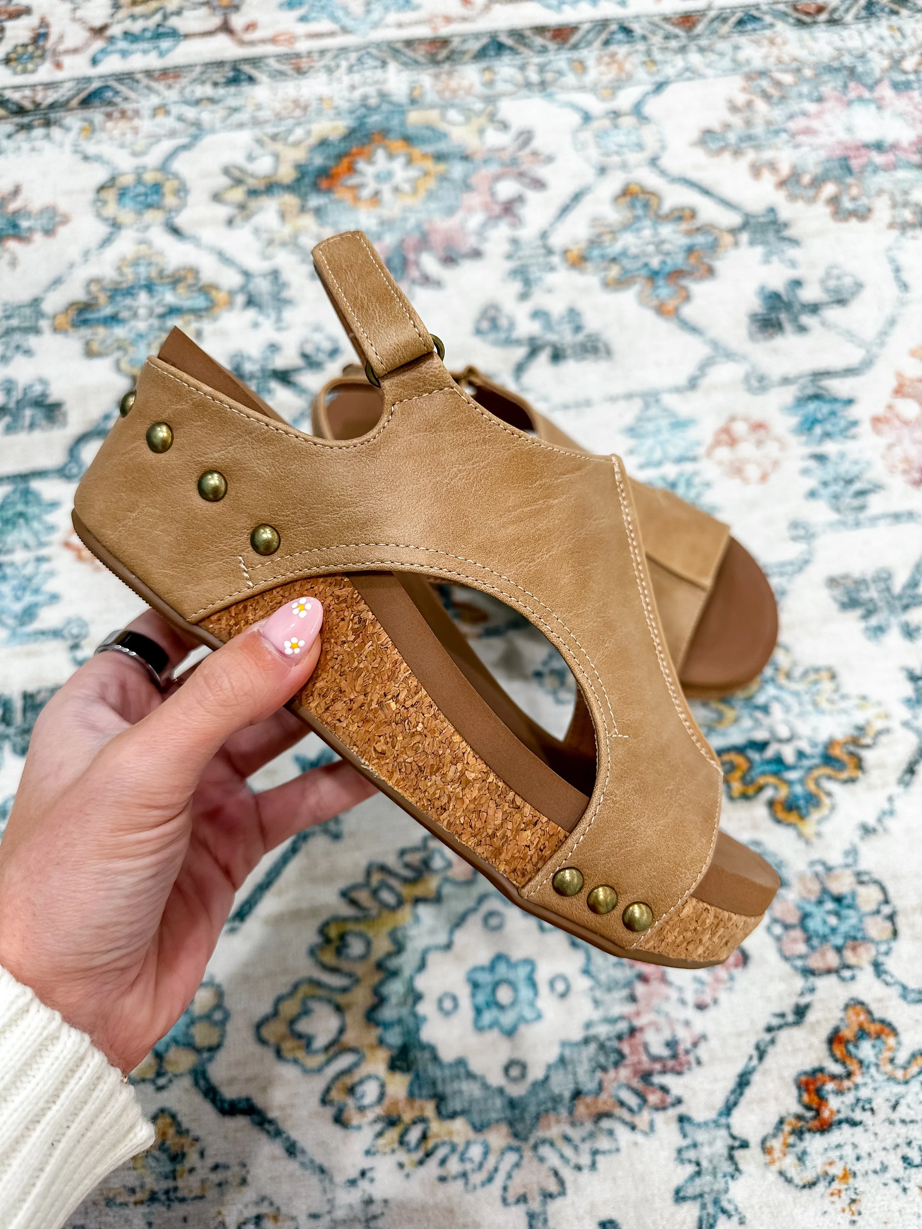 Corkys Volta Wedge