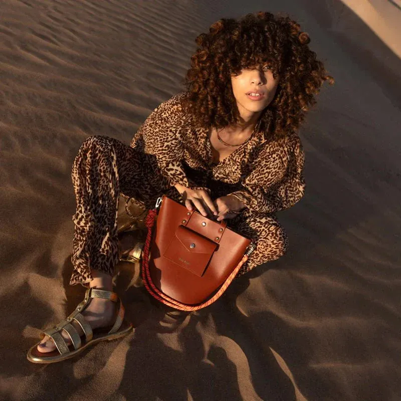 CRAIE STUDIO NOTION BAG: TAN