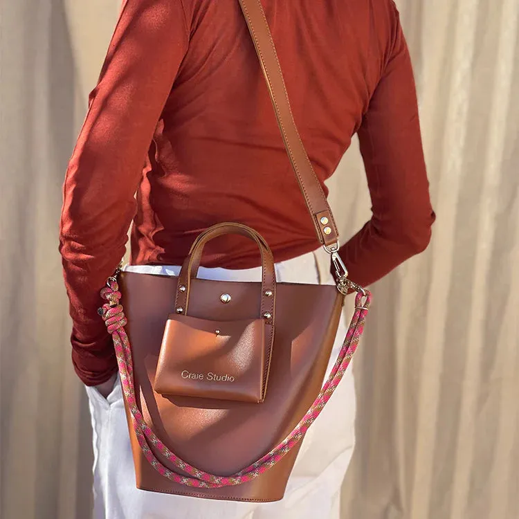 CRAIE STUDIO NOTION BAG: TAN