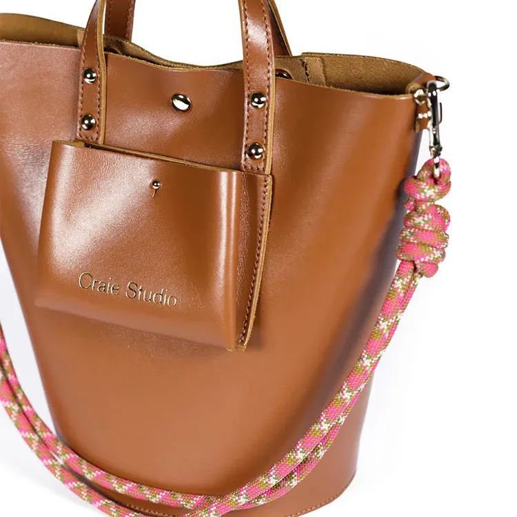 CRAIE STUDIO NOTION BAG: TAN