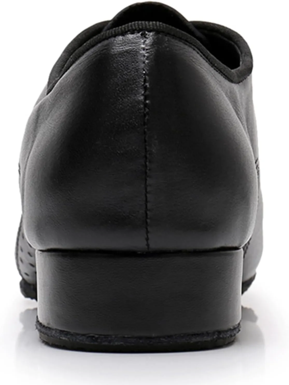 Dance Shoes for Men Ballroom Lace-up Standard Latin Tango Salsa Shoes with Heel X8007