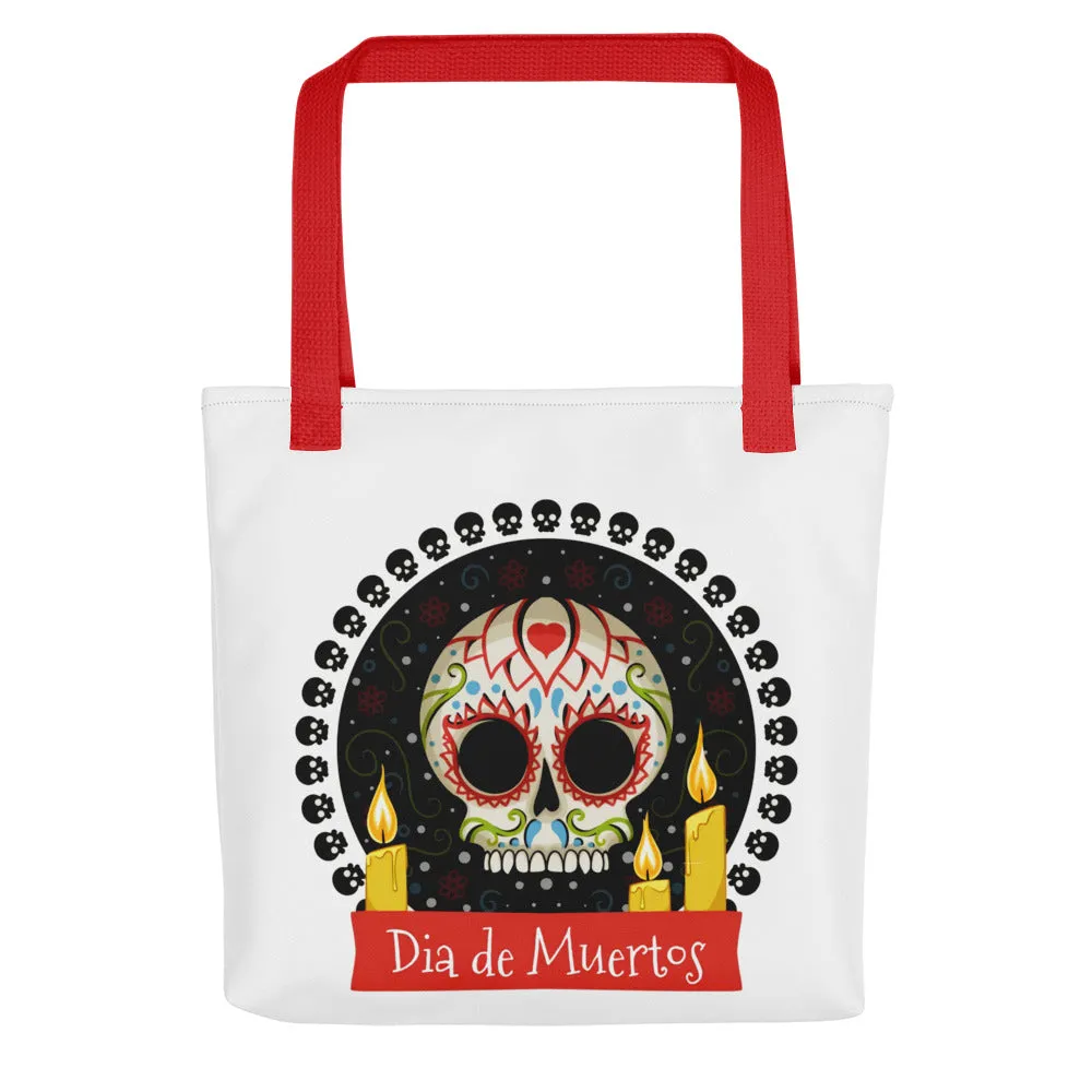 Dia de los Muertos Tote bag