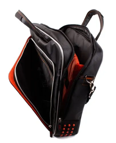 DURAGADGET Lightweight & Tough Protective Laptop Briefcase Carry Case with Padded Shoulder Strap