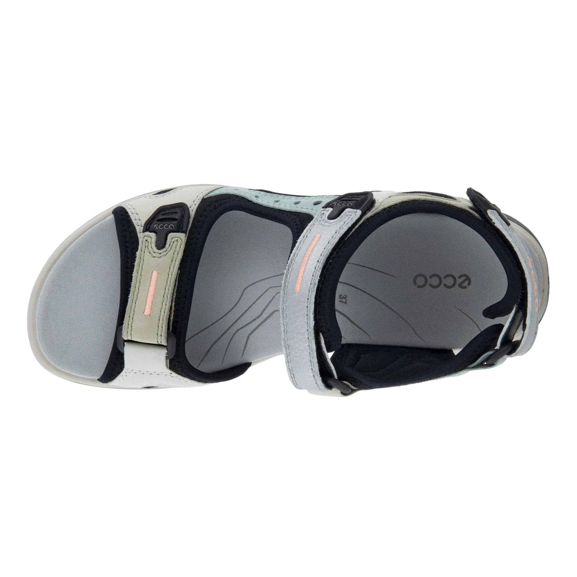 Ecco Women's Offroad Sandals- Multi Sage