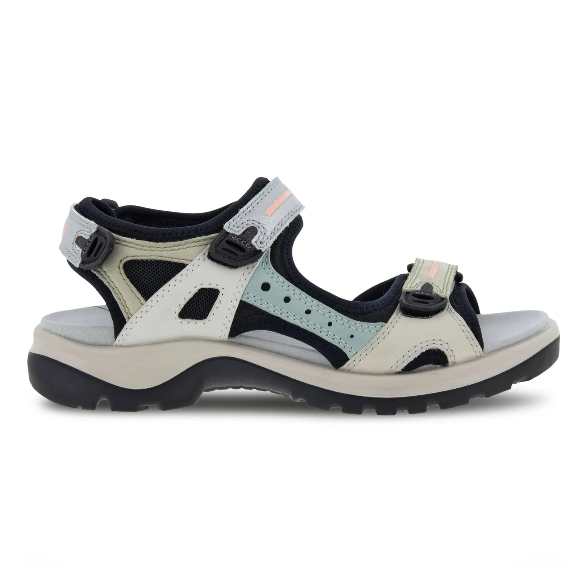 Ecco Women's Offroad Sandals- Multi Sage