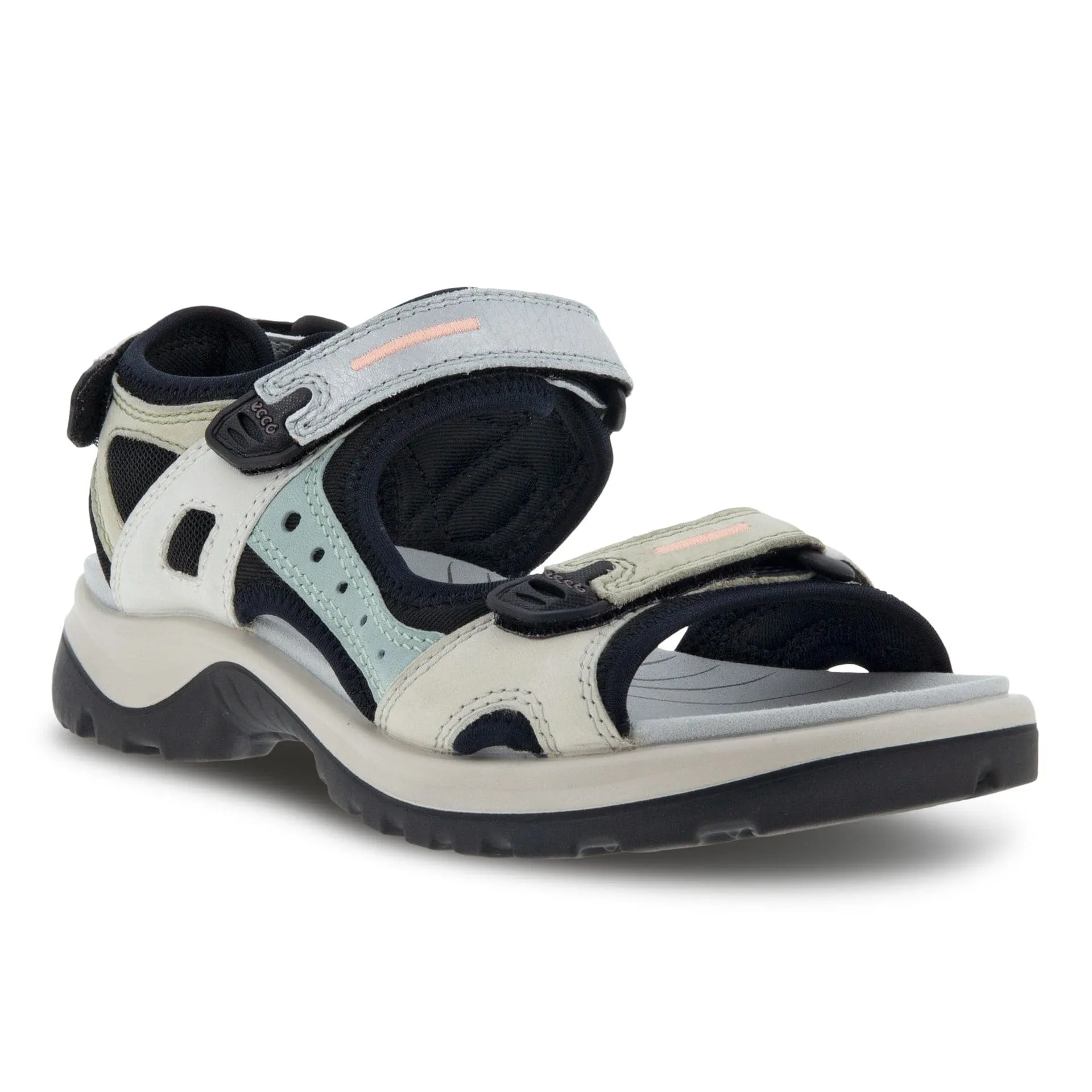 Ecco Women's Offroad Sandals- Multi Sage