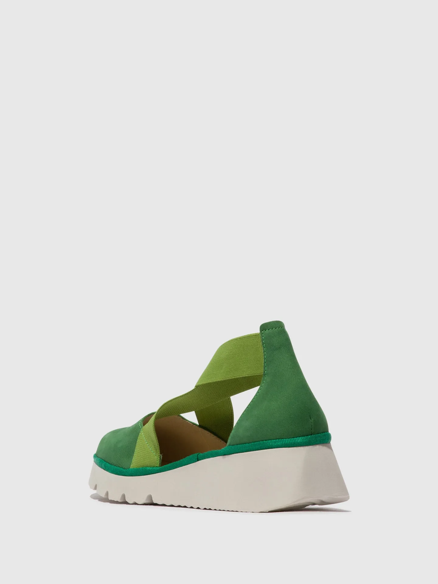 Elasticated Shoes PACY415FLY LIME GREEN