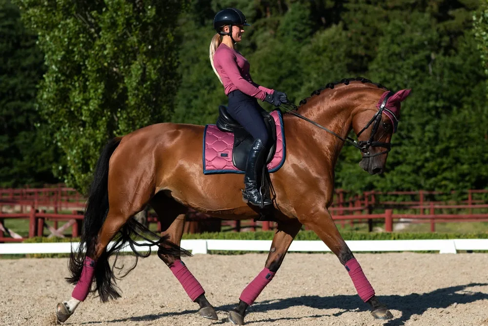 EQUESTRIAN STOCKHOLM TIMELESS ROSE POLO WRAPS