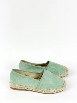 ESPADRILLES BALI - VERT TURQUOISES