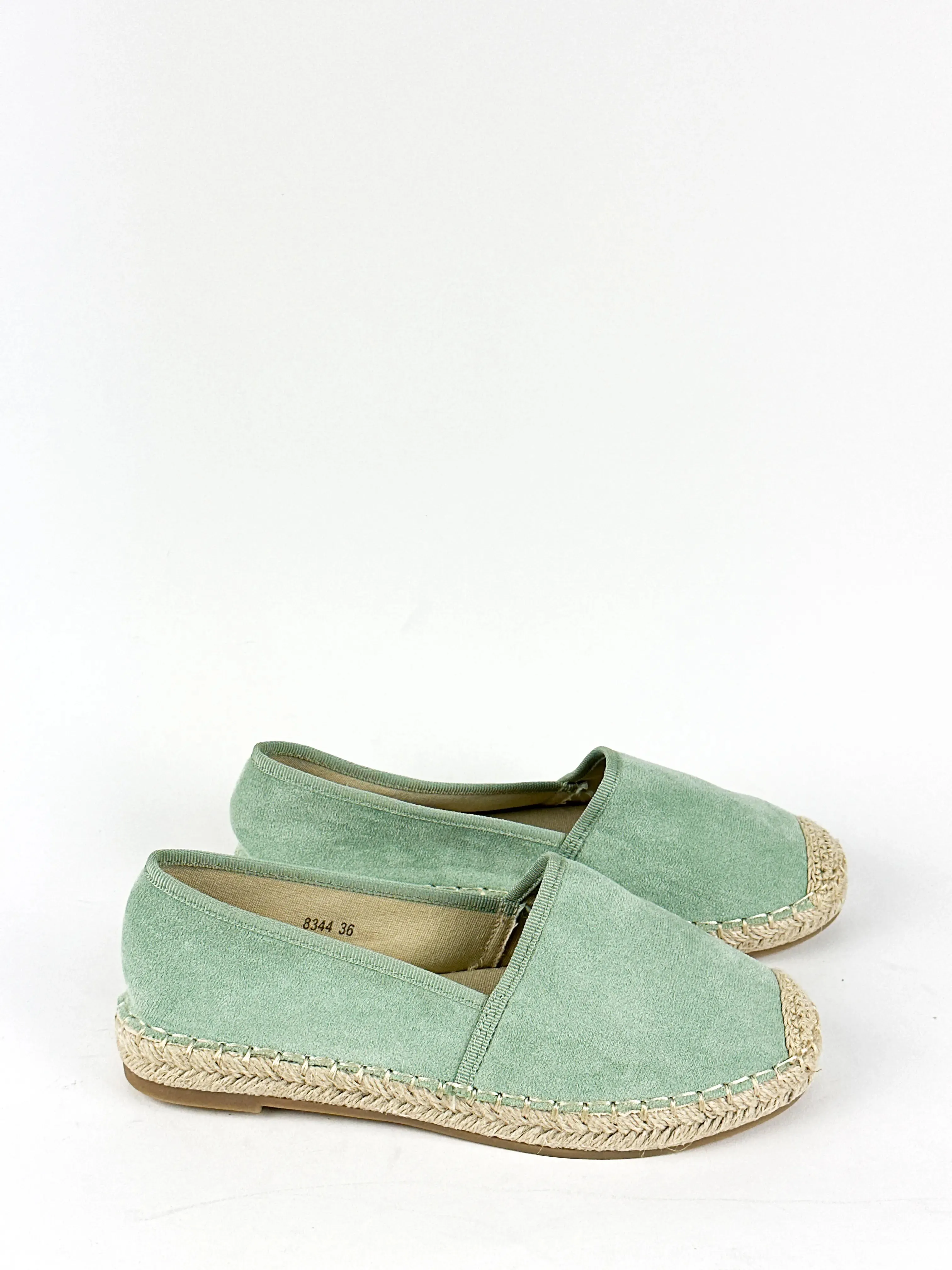 ESPADRILLES BALI - VERT TURQUOISES