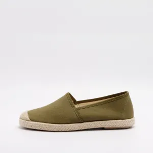 EVITA ESPADRILLE KHAKI