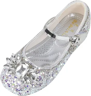 Fashion Autumn Toddler and Girls Casual Shoes Dance Shoes Round Toe Buckle Dress Shoes Big Kid Sneaker
