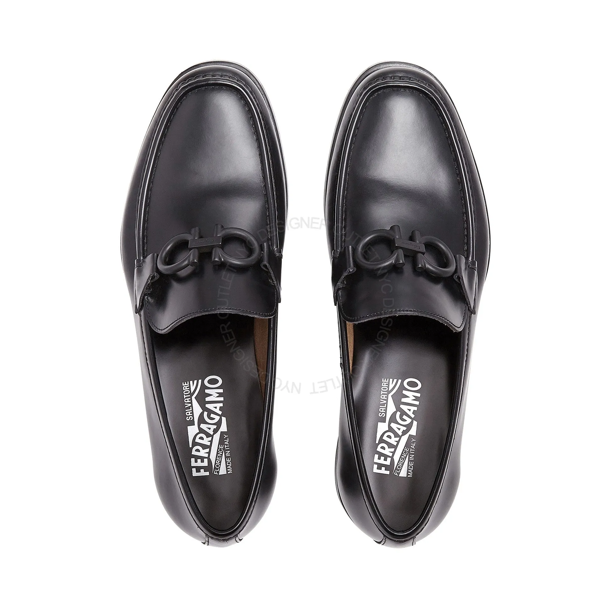 Ferragamo Rolo 10 Loafer