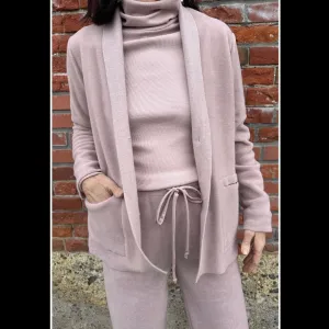 Fleece Cardigan - Henriette Steffensen - Nude - 7168N