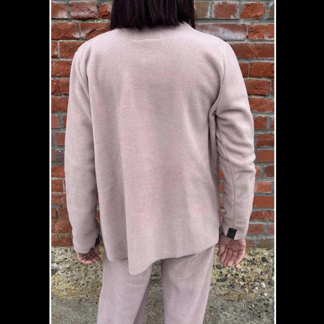 Fleece Cardigan - Henriette Steffensen - Nude - 7168N