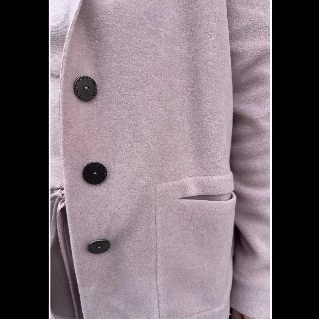Fleece Cardigan - Henriette Steffensen - Nude - 7168N