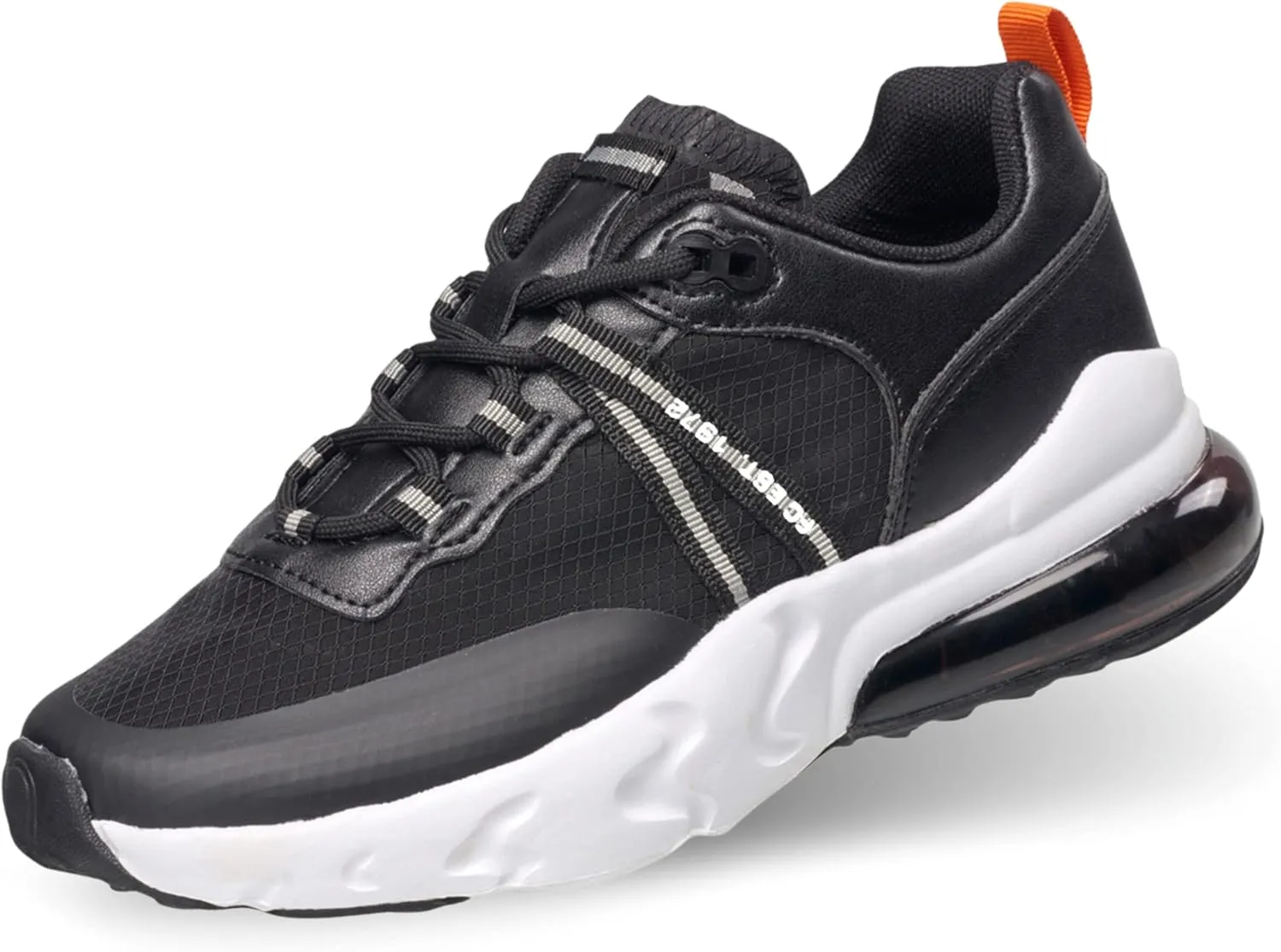 French Connection Women's Premium Breathable Athletic Shoes Walking Running Workout Tennis Comfortable Non Slip Fashion Sneakers for Women with Air Cushion