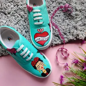 Frida Sneakers in Mint