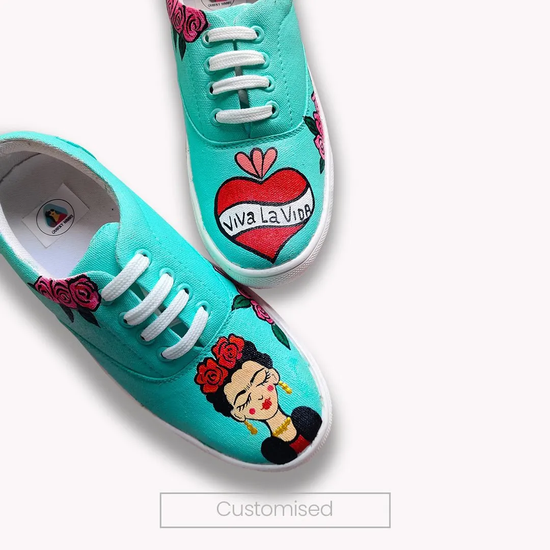 Frida Sneakers in Mint