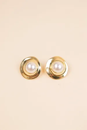 Gail Bold Gold Earrings