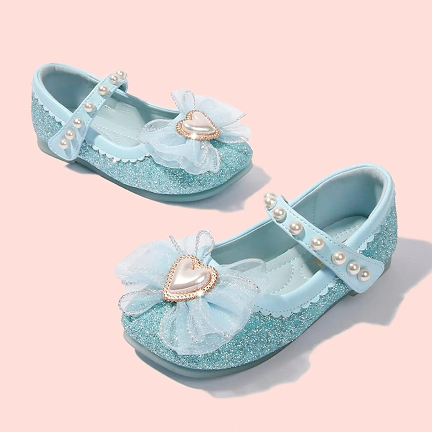 Girl Shoes Small Leather Shoes Single Shoes Children Dance Shoes Girls Performance Shoes Cute Toddler Dress Shoes