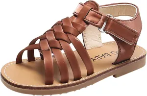 Girls Sandals Toddler Sandals Crossed Beach Baby Children Shoes Girls Boys Big Girls Dress Sandals