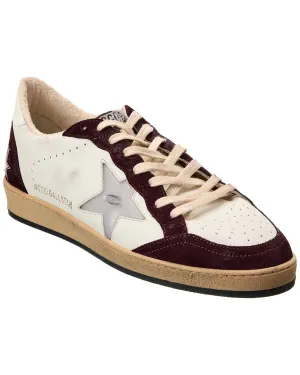 Golden Goose Ballstar Leather & Suede Sneaker