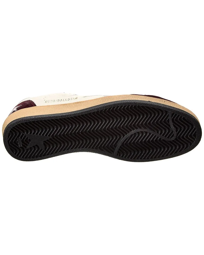 Golden Goose Ballstar Leather & Suede Sneaker