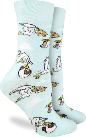 Good Luck Sock Women's Bird Socks, Adult
