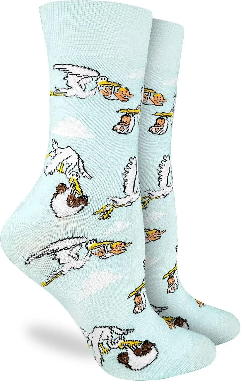 Good Luck Sock Women's Bird Socks, Adult