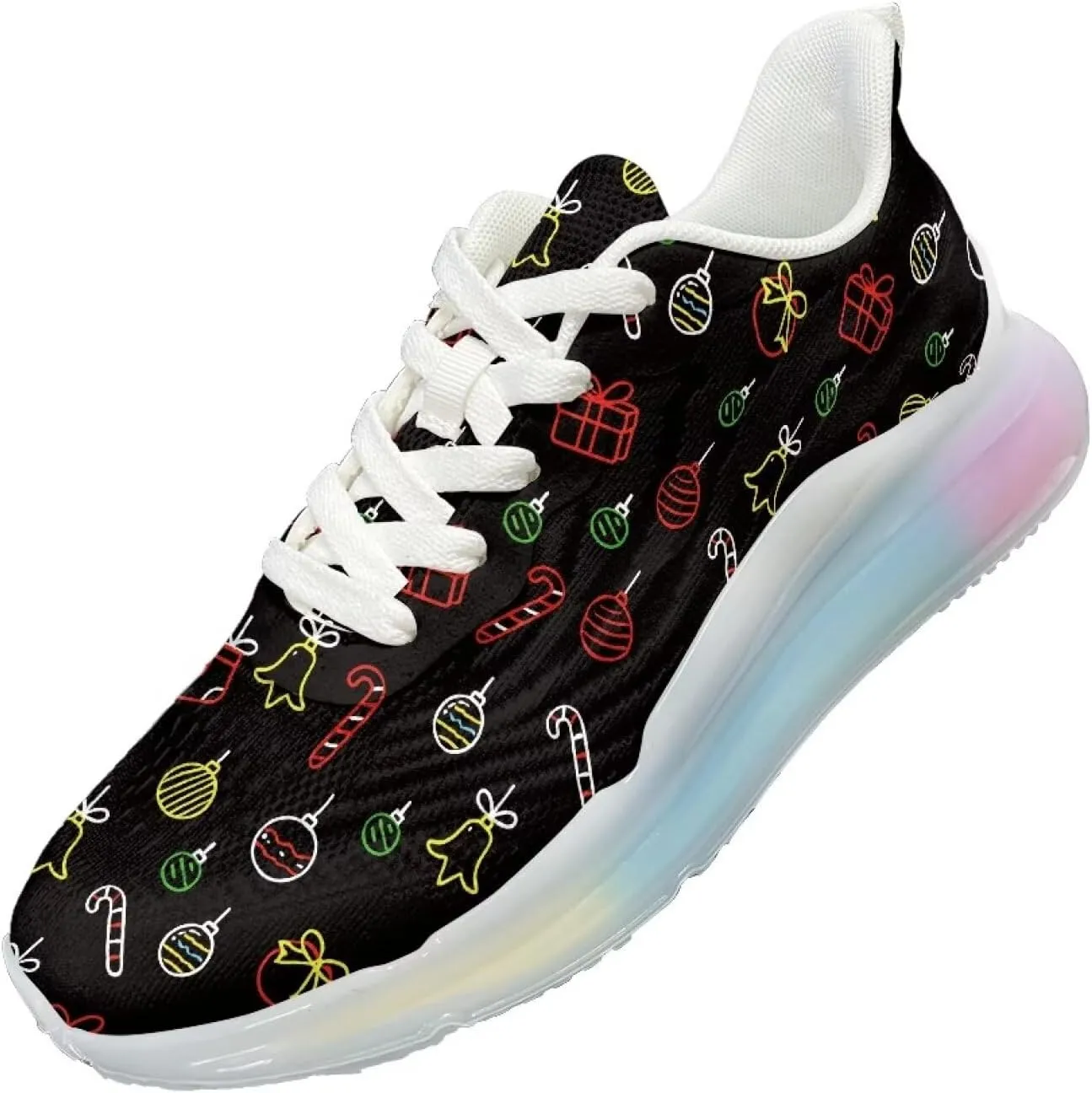 GOSTONG Women Sneakers Lightweight Cushion Gym Workout Shoes Breathable Non Slip Walking Running Athletic Sneakers US 6-11