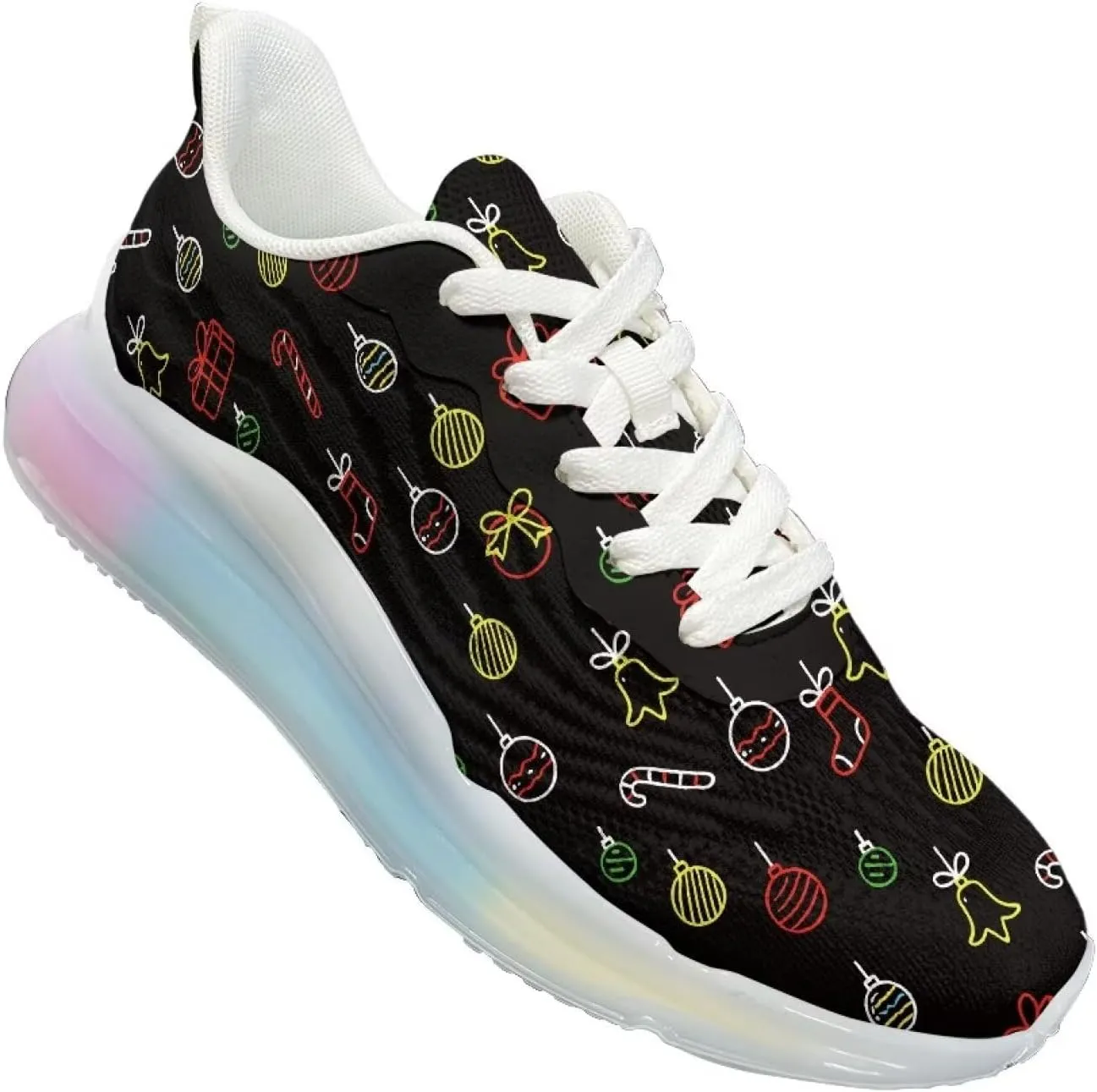 GOSTONG Women Sneakers Lightweight Cushion Gym Workout Shoes Breathable Non Slip Walking Running Athletic Sneakers US 6-11