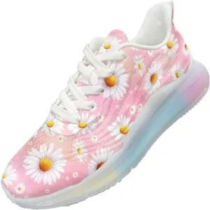 GOSTONG Women's Air Cushion Running Shoes Lightweight Non-Slip Sports Sneakers for Gym Jogging & Outdoor Activities Breathable Comfort Size 6-11