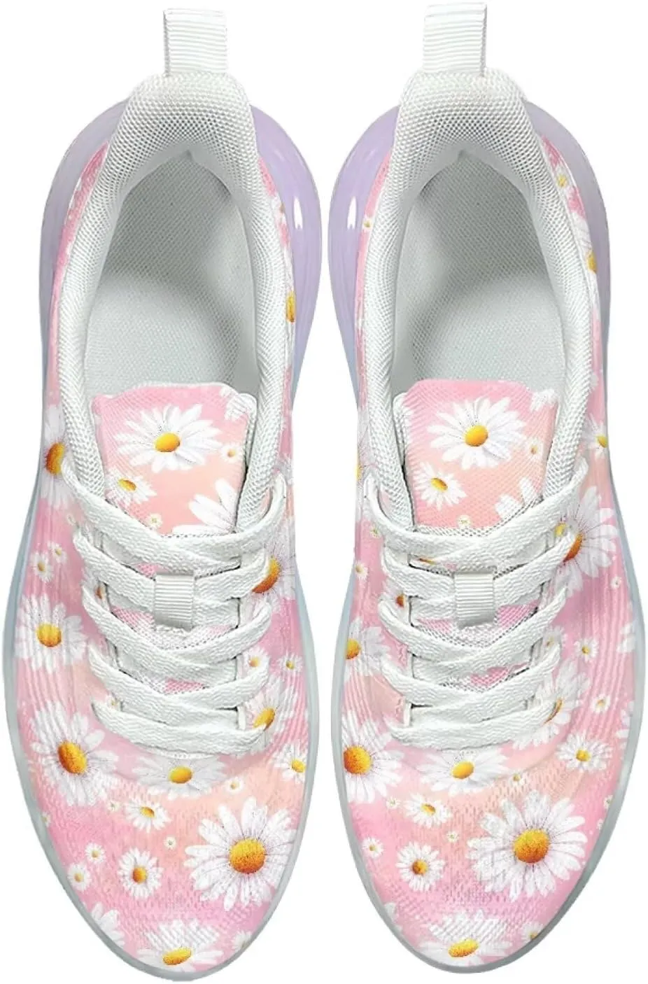 GOSTONG Women's Air Cushion Running Shoes Lightweight Non-Slip Sports Sneakers for Gym Jogging & Outdoor Activities Breathable Comfort Size 6-11