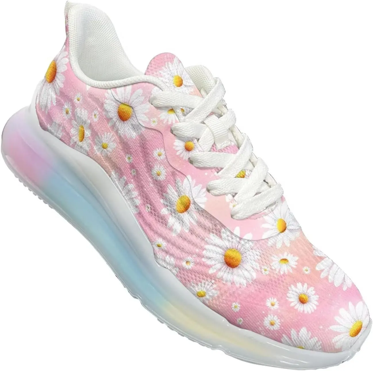 GOSTONG Women's Air Cushion Running Shoes Lightweight Non-Slip Sports Sneakers for Gym Jogging & Outdoor Activities Breathable Comfort Size 6-11