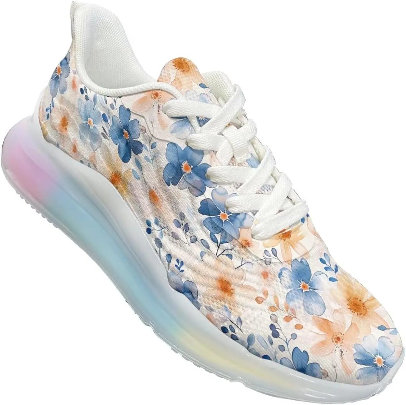 GOSTONG Women's Air Cushion Running Shoes Lightweight Non-Slip Sports Sneakers for Gym Jogging & Outdoor Activities Breathable Comfort Size 6-11