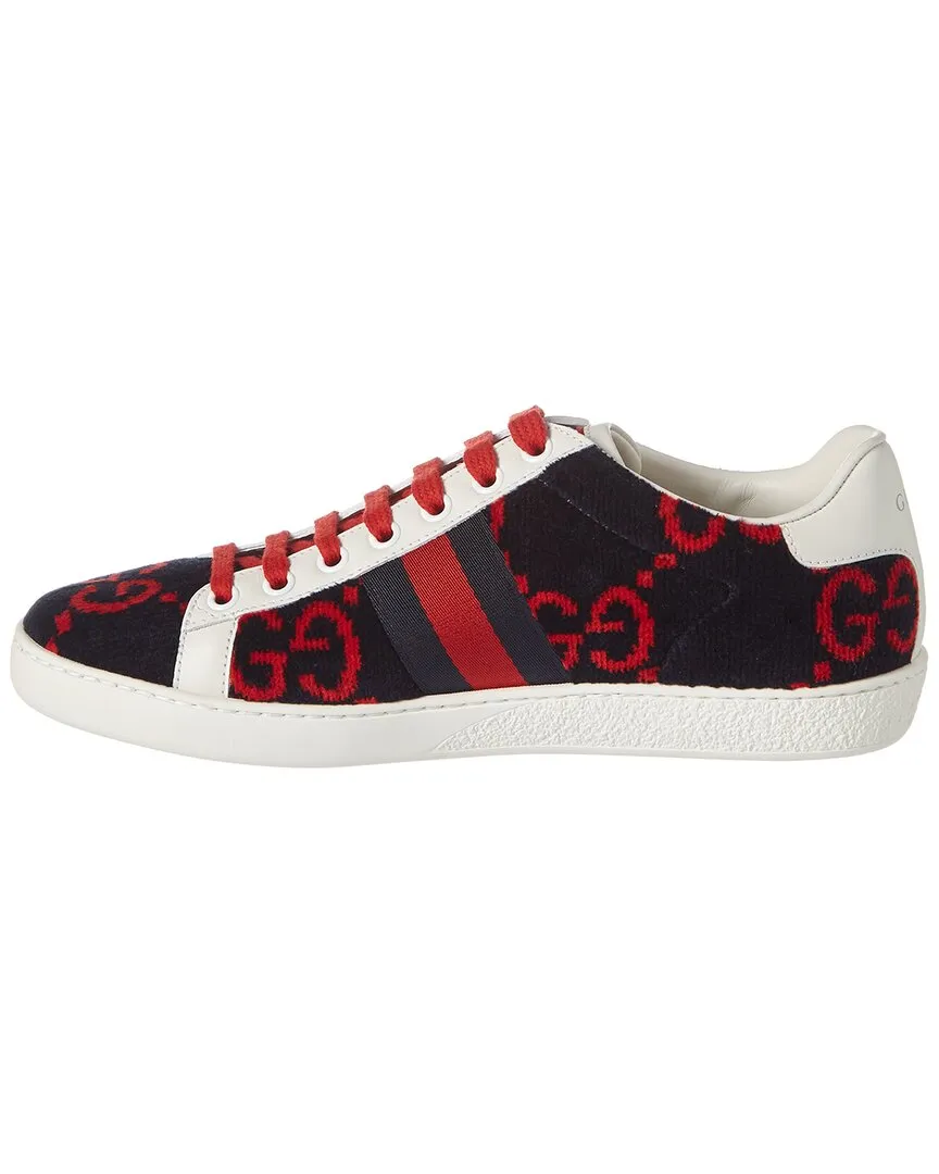 Gucci Ace GG Print Sneaker